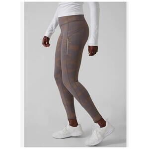 NWT Athleta Rainier Reflective Leggings 2X - Cold Weather Thermal Running Tights